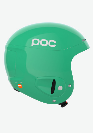 detail Ski helmet POC Skull X SPIN Emerald Green
