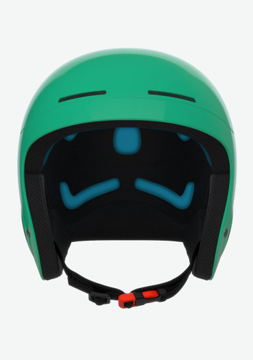 detail Ski helmet POC Skull X SPIN Emerald Green