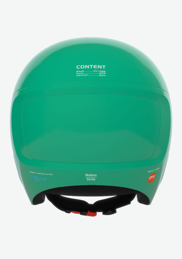 detail Ski helmet POC Skull X SPIN Emerald Green