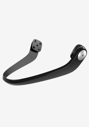 detail POC Maxilla Breakaway system Uranium Black