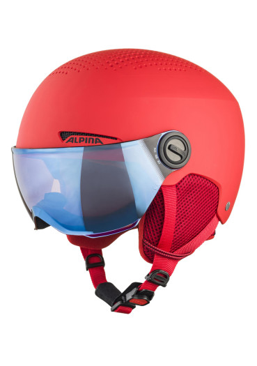detail Alpina Zupo Visor,A9229.60 RED MATT