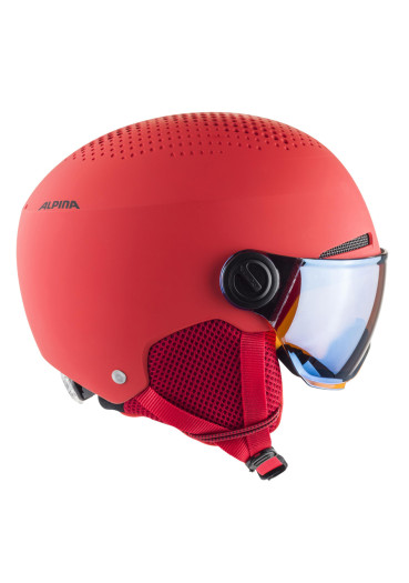 detail Alpina Zupo Visor,A9229.60 RED MATT