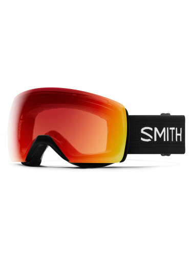 detail Ski Goggles Smith Skyline XL Black Photochr Red ChroPop