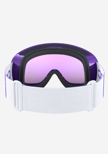 detail POC Ski Goggles Mid Clarity Comp Amet Purple / Sp Blue One
