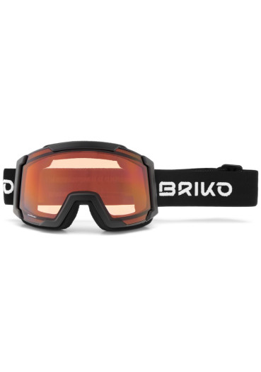 detail Kids ski goggles Briko LAVA FIS P1 - BLACK-P1