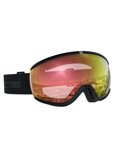 detail Ski goggles Salomon iVY PHOTO SIGMA Blk / AW PopRed