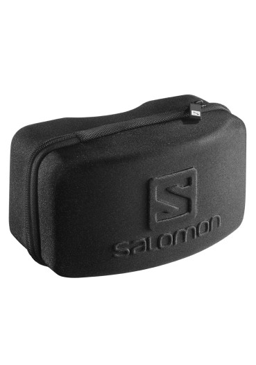 detail Ski goggles Salomon iVY PHOTO SIGMA Blk / AW PopRed