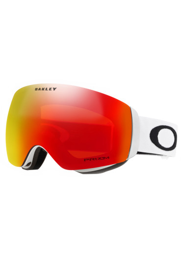 detail Ski goggles Oakley 7064-24 Flight Deck XM MatteWhite w / PrizmTorch