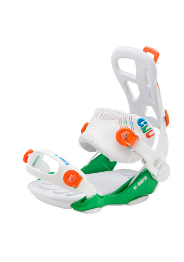 detail GNU B-Here W - vázání