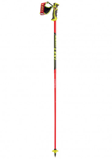 detail Ski poles Leki Venom SL Neonred-blk-wht-yell