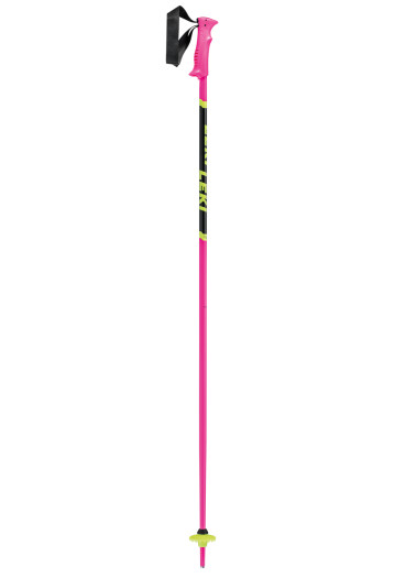 detail Leki Racing Kids neonpink-black-neonyellow