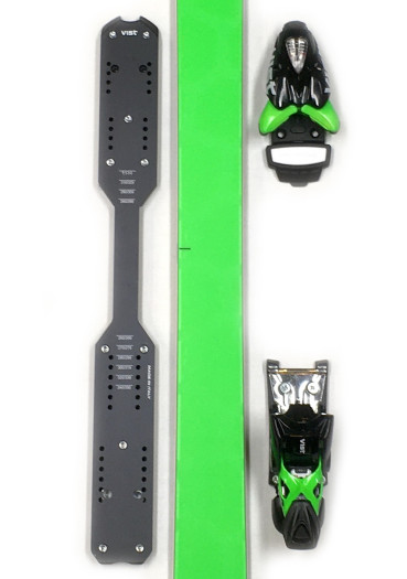 detail Stockli Vist VM412 GREEN+WC AirPro14