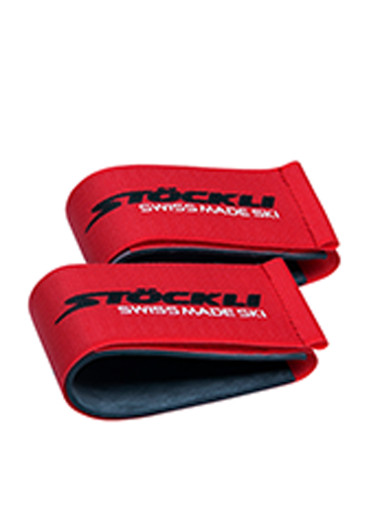 detail Stockli Skiclip rubber WRT red (pair)
