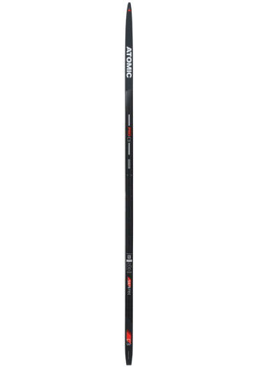 detail Running skis Atomic PRO C3 Skintec Medium