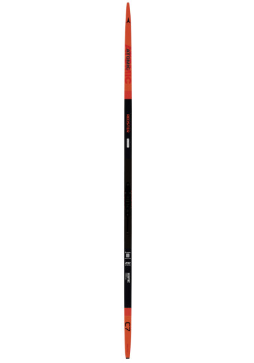 detail Cross-country skiing Atomic Redster C7 Skintec xhard Red / J