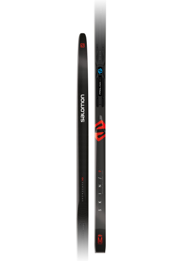 detail Cross-country skis Salomon SNOWSCAPE 9 SKIN + PSP