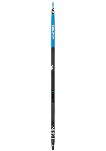 detail Cross-country skis Salomon RC10 eSKIN X-Hard + PSP