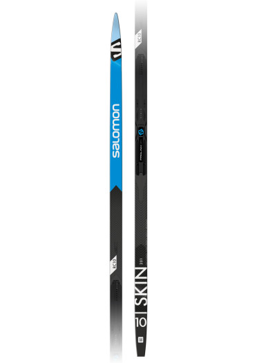 detail Cross-country skis Salomon RC10 eSKIN X-Hard + PSP