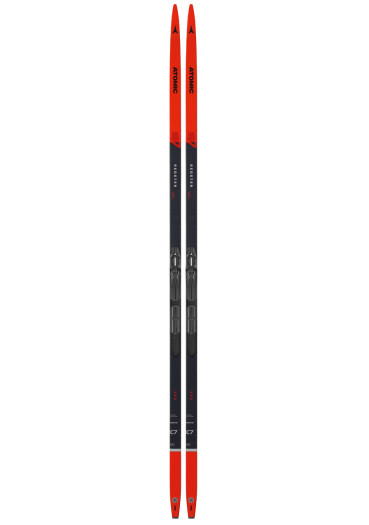 detail Atomic REDSTER C7 SKINTEC med + SI Red/Grey/Red