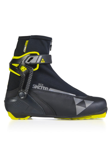 detail Cross country shoes Fischer RC5 Skate Bla/Yel