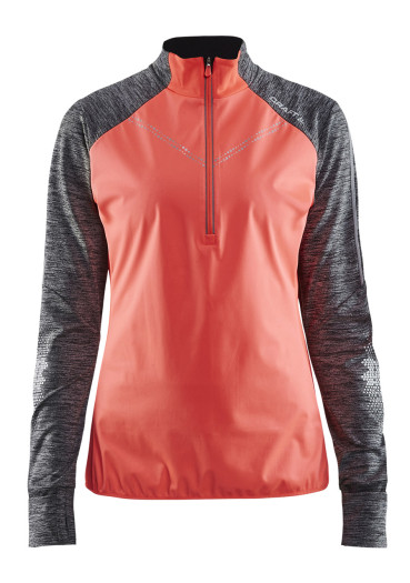 detail Ladies' turtleneck CRAFT 1904316 BRILLIANT 2.0. W THERMAL WIND 2801