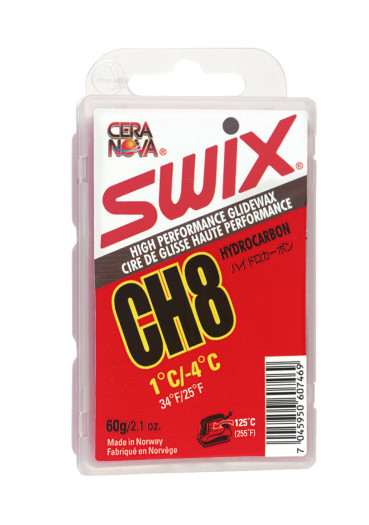 detail SWIX CH 8 PARAFÍN