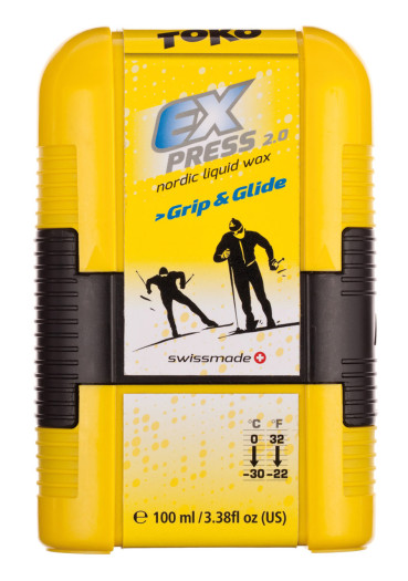 detail TOKO Express Grip & Glide Pocket 100ml