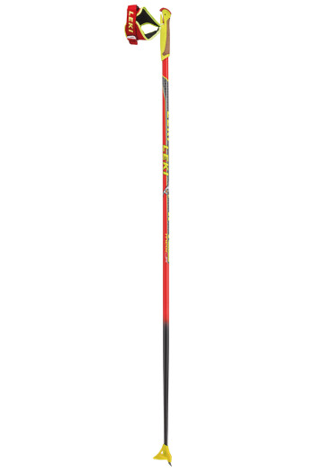 detail Cross-country ski sticks Leki HRC JR Red-Ant-Bla-Yel-Whi