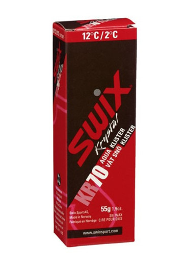 detail SWIX KR 70 AQUA KLISTER