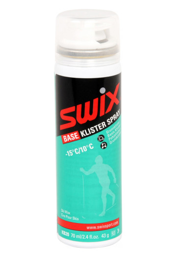 detail Swix KB20C paste base. green, spray 70 ml