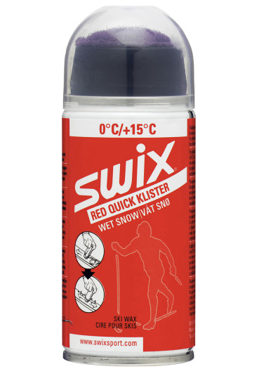 detail Swix K70 klistr červený,sprej 150ml,0°C/+15°C