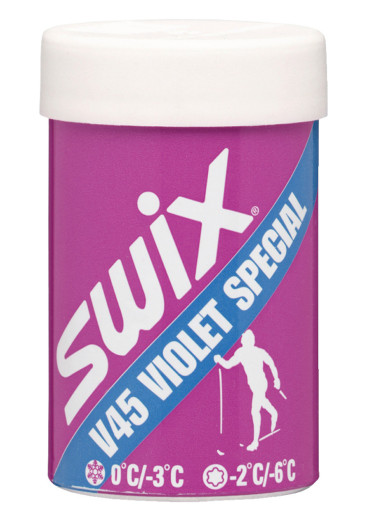 detail Swix V0045 odraz.V fialový speciál 45g