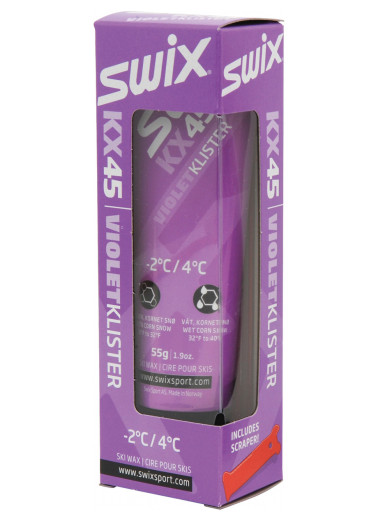 detail Swix KX45, 55g, -2°C/+4°C