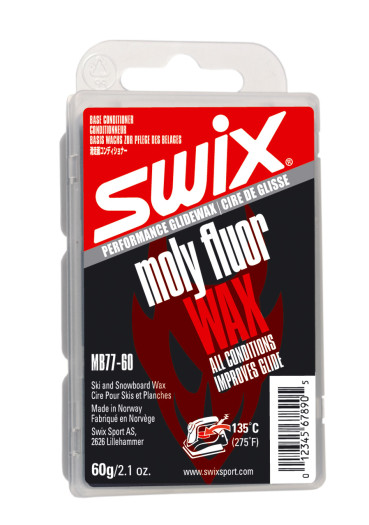 detail Swix MB077 ski base renovation wax, 60g