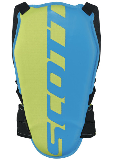 detail Scott Back Protector Jr Actifit blue/green