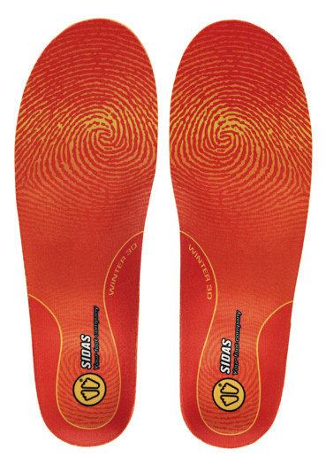 detail Winter Insoles Sidas Winter 3D