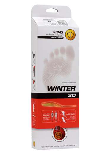 detail Winter Insoles Sidas Winter 3D