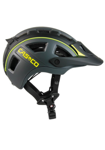 detail Casco MTB.E black-neon