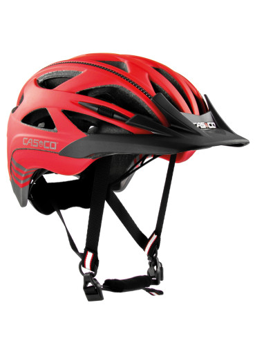detail Cycling helmet Casco Activ 2 Red-Anthrazit