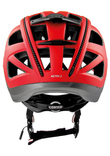 detail Cycling helmet Casco Activ 2 Red-Anthrazit