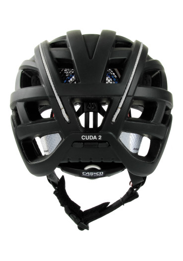 detail Cycling helmet Casco Cuda 2 Black matt