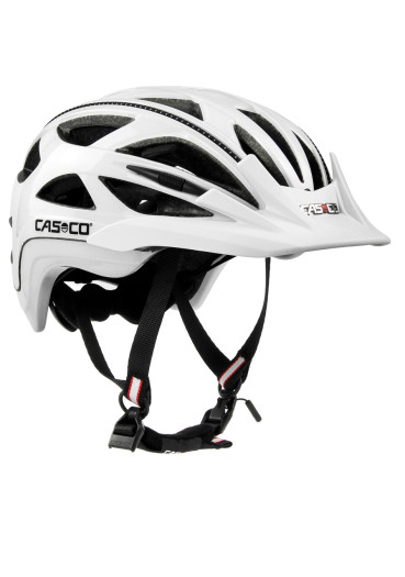 detail Casco Activ 2 White shiny cycling helmet