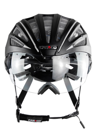 detail Cycling helmet Casco SPEEDairo 2 RS black / incl.Vautron visor /