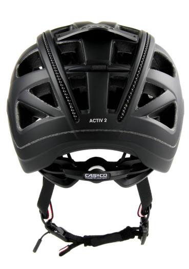 detail Cycling helmet Casco Activ 2 black matt