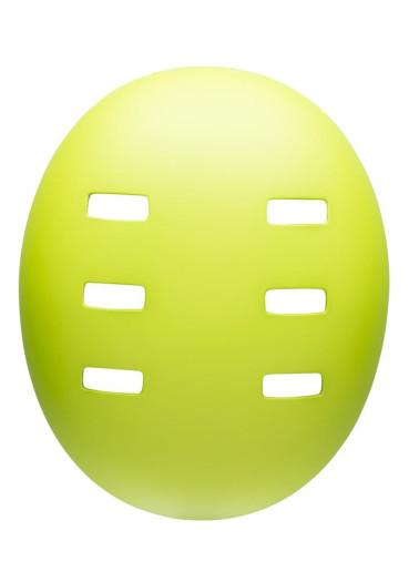 detail Bell Span kids' cycling helmet Mat Bright Green