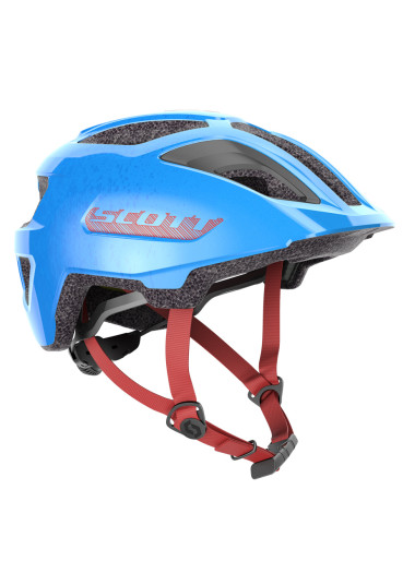 detail CHILDREN'S HELMET SCOTT HELMET SPUNTO JUNIOR (CE) ATLANTIC BLUE
