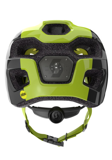 detail Children's Cycling Helmet SCOTT Spunto Junior (CE) Black/Radium