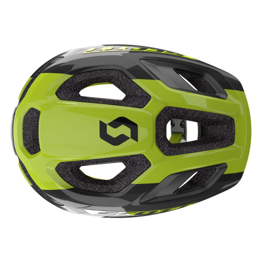 detail Children's Cycling Helmet SCOTT Spunto Junior (CE) Black/Radium