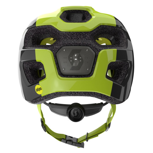 detail Children's Cycling Helmet SCOTT Spunto Junior (CE) Black/Radium
