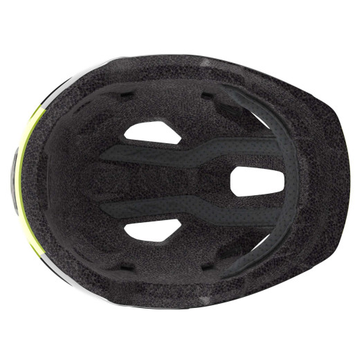 detail Children's Cycling Helmet SCOTT Spunto Junior (CE) Black/Radium